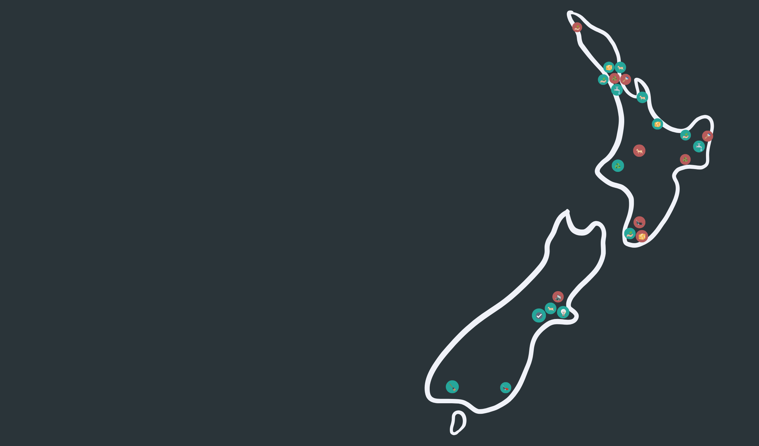 People using Gumboot for trusted local jobs across New Zealand